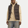 Jack&Jones Жилетка за костюм Moon 12256860 Черен Regular Fit за Мъже цена