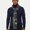 Jack&Jones Зимен шал Clint 12267269 Сив за Мъже цена