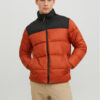 Jack&Jones Зимно яке 12235860 Оранжев Regular Fit за Мъже цена