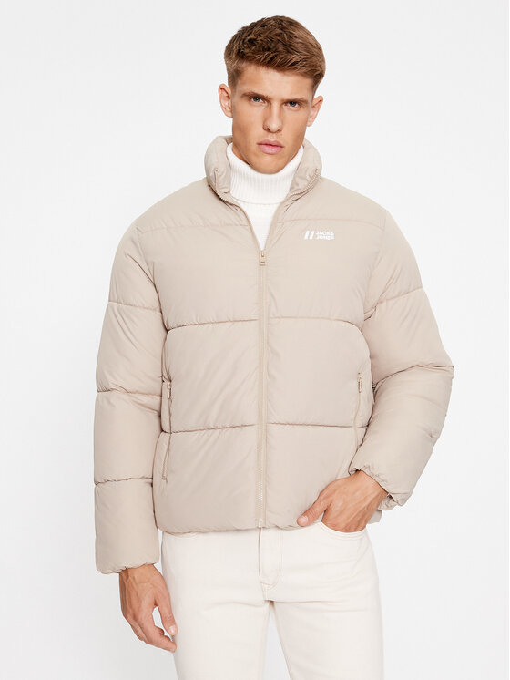 Jack&Jones Зимно яке 12238745 Бежов Regular Fit за Мъже цена