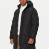 Jack&Jones Зимно яке Bradley 12256980 Черен Regular Fit за Мъже цена