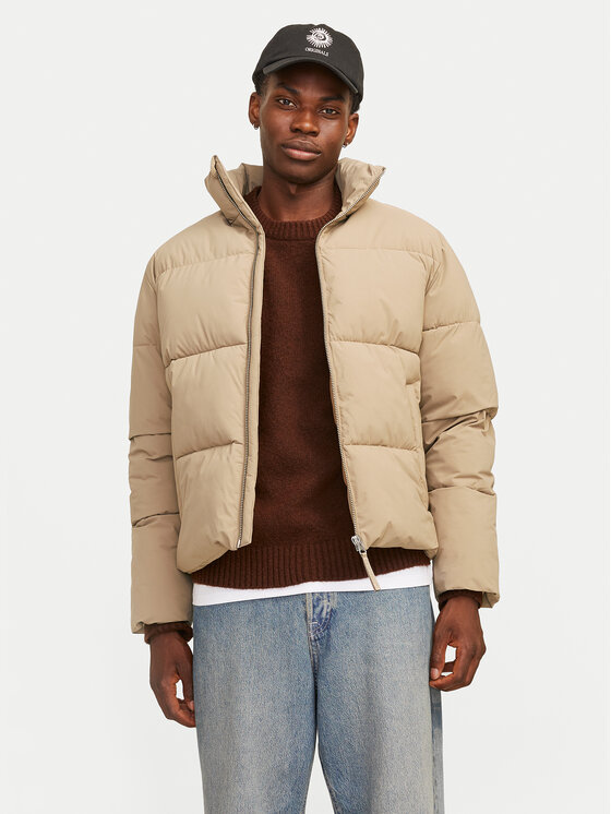 Jack&Jones Зимно яке Frederiksberg 12260460 Бежов Regular Fit за Мъже цена