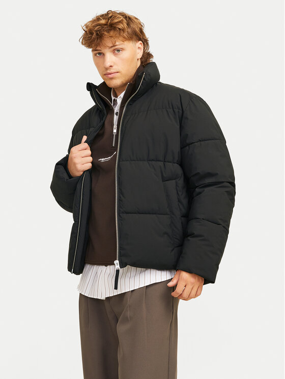Jack&Jones Зимно яке Frederiksberg 12260460 Черен Regular Fit за Мъже цена