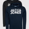 Jack&Jones Комплект 2 суитшърта Corp 12191761 Цветен Regular Fit за Мъже цена