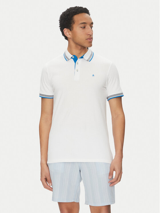 Jack&Jones Комплект 2 тениски с яка Paulos 12191216 Цветен Slim Fit за Мъже цена