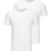 Jack&Jones Комплект 2 тишъртки Basic Crew Neck 12133913 Бял Regular Fit за Мъже цена