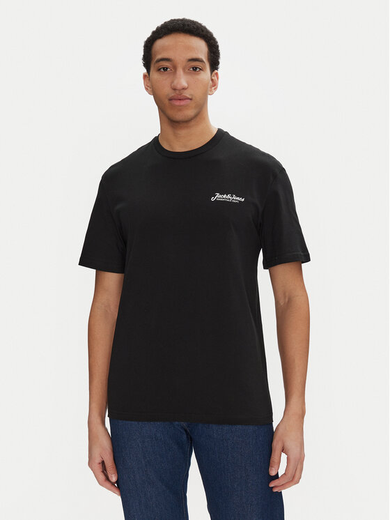 Jack&Jones Комплект 3 тишърти Beau 12277465 Цветен Relaxed Fit за Мъже цена