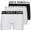 Jack&Jones Комплект 3 чифта боксерки 12081832 Цветен за Мъже цена
