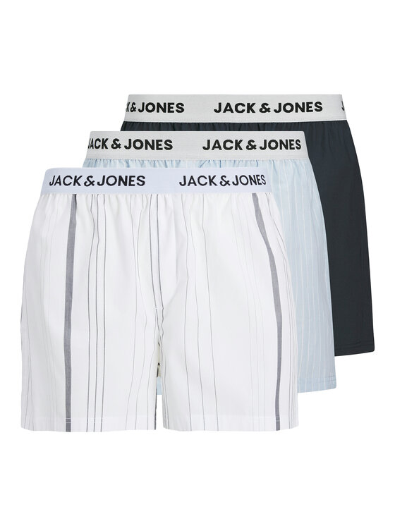 Jack&Jones Комплект 3 чифта боксерки Anchor 12276583 Цветен за Мъже цена