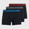 Jack&Jones Комплект 3 чифта боксерки Waistband 12127816 Черен за Мъже цена