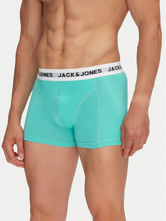 Jack&Jones Комплект 7 чифта боксери Carl 12277583 Цветен за Мъже цена