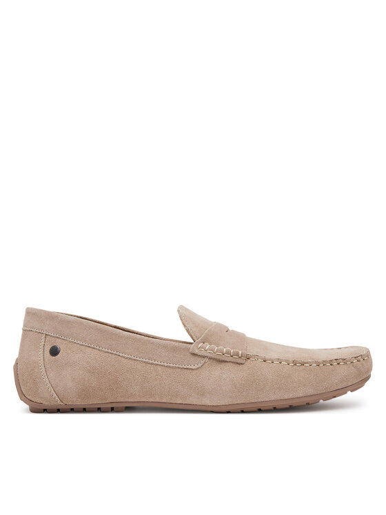 Jack&Jones Мокасини Jfwjensen 12203636 Бежов за Мъже цена