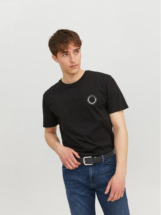 Jack&Jones Мъжки колан 12236466 Черен за Мъже цена