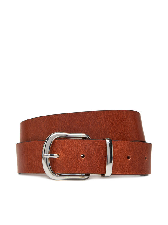 Jack&Jones Мъжки колан Jacwestern 12277530 Кафяв за Мъже цена