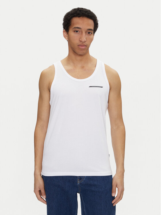 Jack&Jones Мъжки топ Fusion 12276614 Бял Regular Fit за Мъже цена