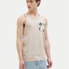 Jack&Jones Мъжки топ Hawaii 12269321 Бежов Standard Fit за Мъже цена