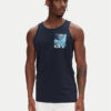Jack&Jones Мъжки топ Hawaii 12269321 Тъмносин Standard Fit за Мъже цена