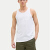 Jack&Jones Мъжки топ Jake 12270577 Бял Regular Fit за Мъже цена