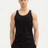 Jack&Jones Мъжки топ Jake 12270577 Черен Regular Fit за Мъже цена