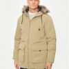 Jack&Jones Парка Construct 12258406 Бежов Regular Fit за Мъже цена