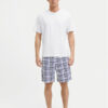 Jack&Jones Пижама Max 12277165 Бял Standard Fit за Мъже цена