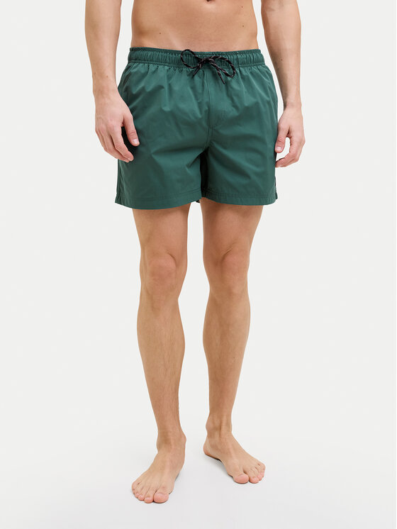 Jack&Jones Плувни шорти Maui 12272776 Зелен Regular Fit за Мъже цена