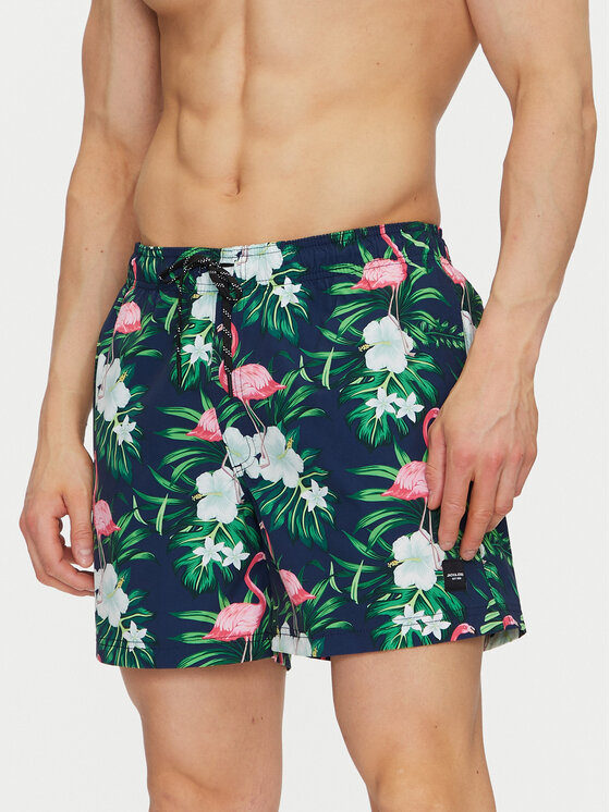 Jack&Jones Плувни шорти Maui 12272809 Цветен Regular Fit за Мъже цена