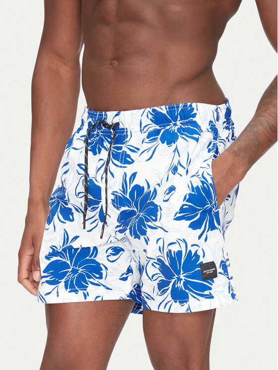 Jack&Jones Плувни шорти Maui 12272832 Син Regular Fit за Мъже цена