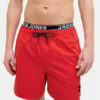 Jack&Jones Плувни шорти Maui 12272949 Червен Regular Fit за Мъже цена