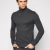 Jack&Jones Поло Emil Knit Roll 12157417 Сив Regular Fit за Мъже цена
