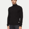 Jack&Jones Поло Pannel 12258472 Черен Regular Fit за Мъже цена