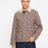 Jack&Jones Преходно яке 12236162 Бежов Regular Fit за Мъже цена