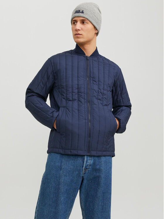 Jack&Jones Преходно яке City 12237729 Тъмносин Regular Fit за Мъже цена