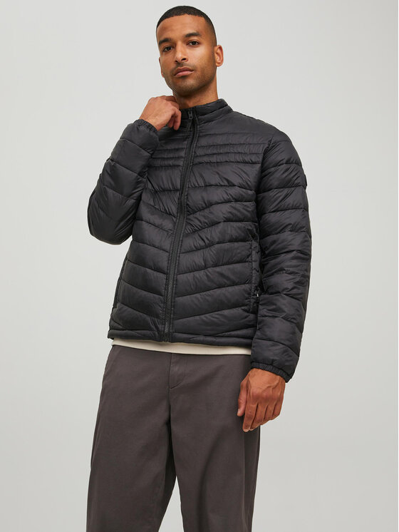 Jack&Jones Преходно яке Hero 12211788 Черен Regular Fit за Мъже цена