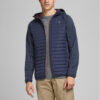 Jack&Jones Преходно яке Multi Qualited 12182242 Тъмносин Regular Fit за Мъже цена