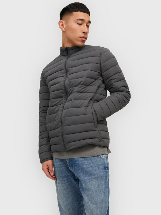 Jack&Jones Преходно яке Recycle 12211129 Сив Regular Fit за Мъже цена