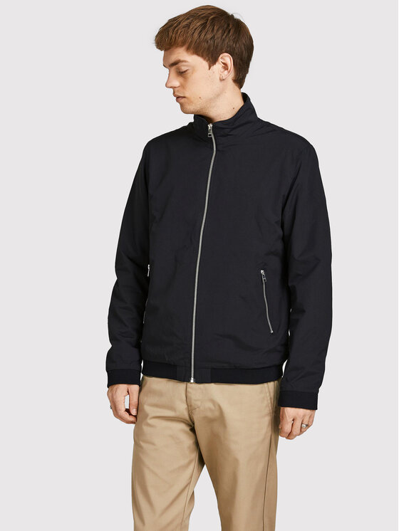 Jack&Jones Преходно яке Rush 12204277 Черен Regular Fit за Мъже цена