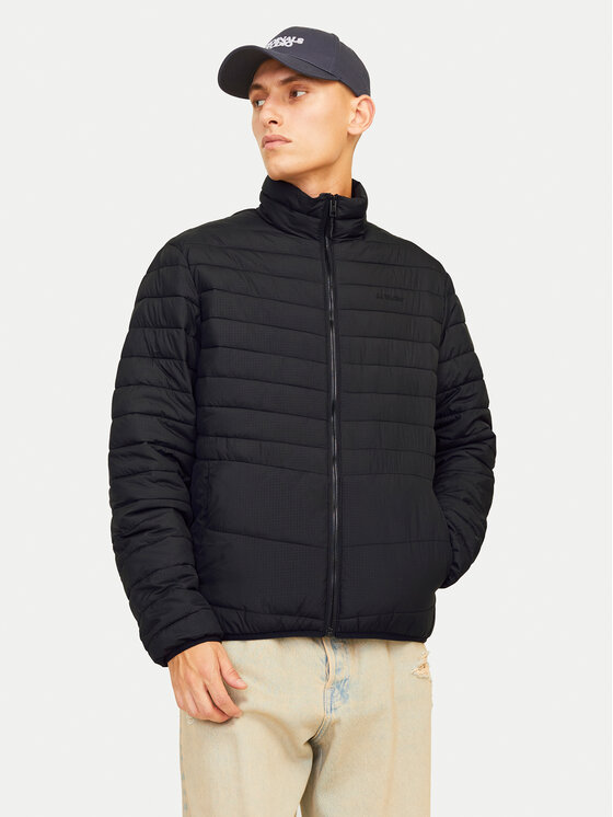 Jack&Jones Преходно яке State 12256985 Черен Regular Fit за Мъже цена