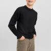 Jack&Jones Пуловер 12236774 Черен Regular Fit за Мъже цена