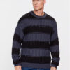 Jack&Jones Пуловер 12241846 Тъмносин Regular Fit за Мъже цена