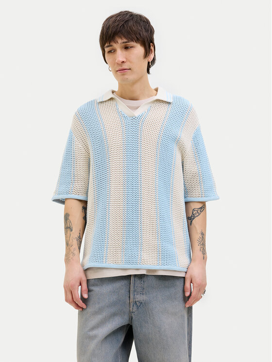 Jack&Jones Пуловер Acapulco 12277266 Цветен Loose Fit за Мъже цена