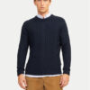 Jack&Jones Пуловер Craig 12258480 Тъмносин Regular Fit за Мъже цена