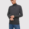 Jack&Jones Пуловер Emil 12189339 Сив Regular Fit за Мъже цена