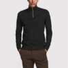 Jack&Jones Пуловер Emil 12189339 Черен Regular Fit за Мъже цена