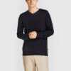 Jack&Jones Пуловер Emil 12208365 Черен Regular Fit за Мъже цена