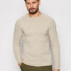 Jack&Jones Пуловер Hill 12157321 Бежов Regular Fit за Мъже цена