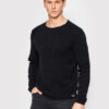 Jack&Jones Пуловер Hill 12157321 Черен Regular Fit за Мъже цена