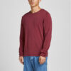 Jack&Jones Пуловер Leo 12174001 Бордо Regular Fit за Мъже цена