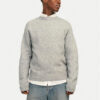 Jack&Jones Пуловер Rollie 12215468 Сив Relaxed Fit за Мъже цена