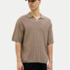 Jack&Jones Пуловер Varenna 12272578 Бежов Relaxed Fit за Мъже цена